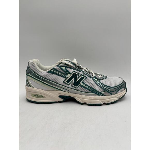 New Balance 740 LIFESTYLE U740GR2 Men's NEW Casual Shoe White/Green US Size 13 - Picture 4 of 11